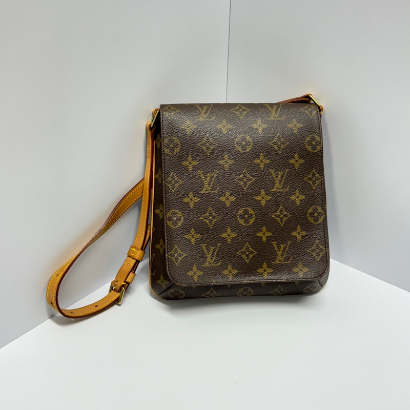 (99新閒置) LV 經典老花 王菲包 肩背斜背包 【專櫃10.3萬】-5