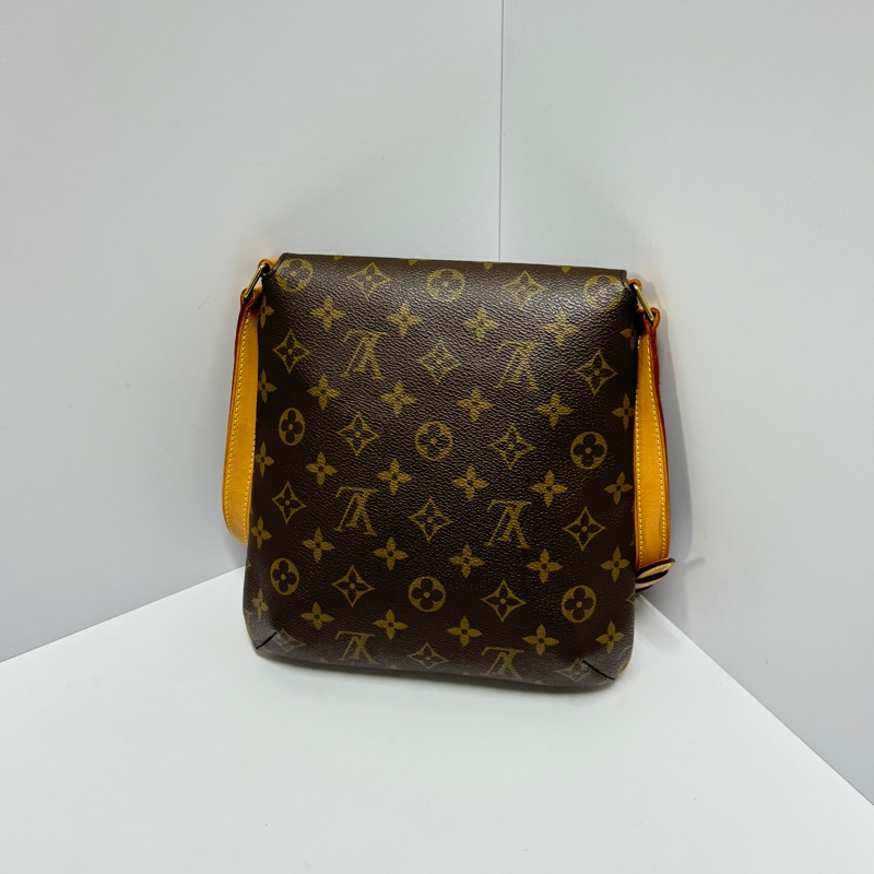 (99新閒置) LV 經典老花 王菲包 肩背斜背包 【專櫃10.3萬】-7