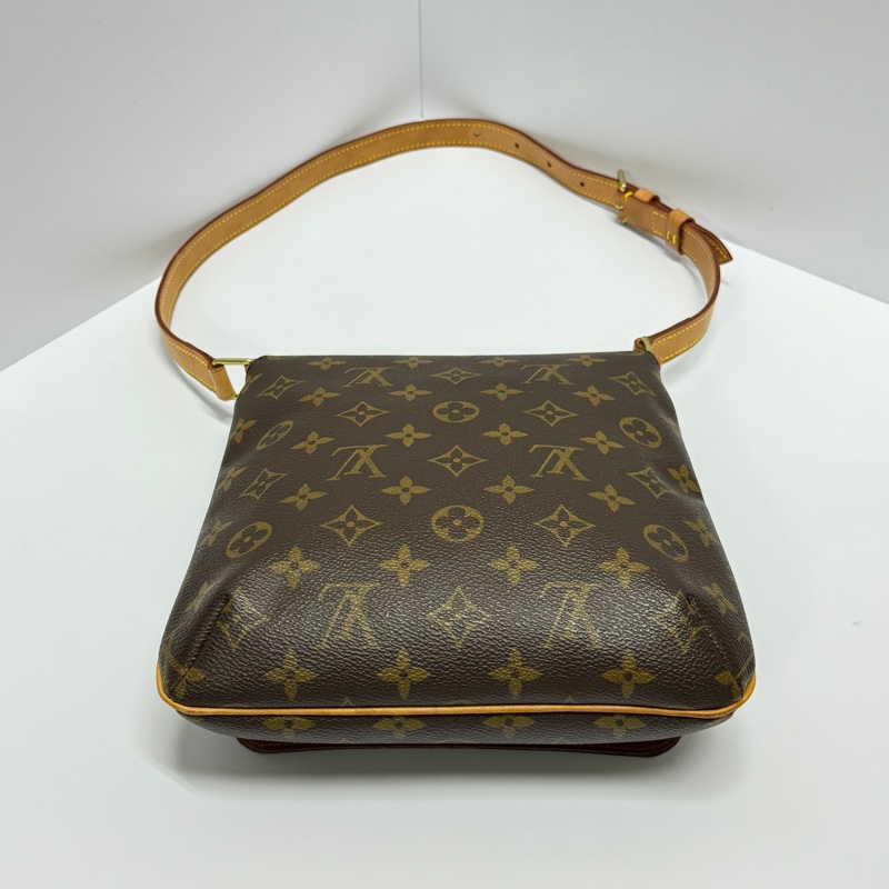 (99新閒置) LV 經典老花 王菲包 肩背斜背包 【專櫃10.3萬】-9