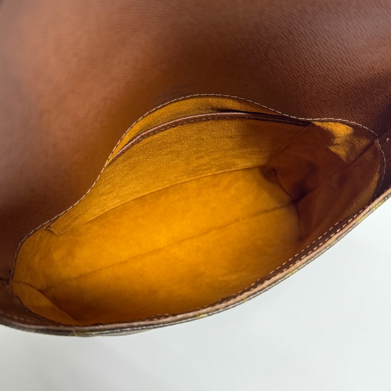 (99新閒置) LV 經典老花 王菲包 肩背斜背包 【專櫃10.3萬】-12