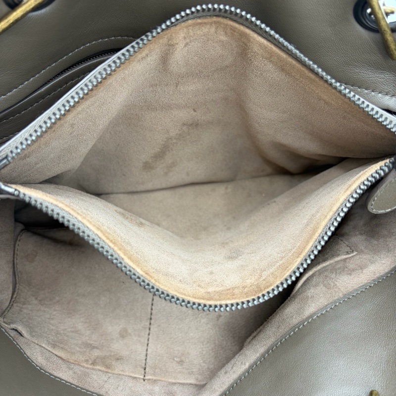 「JL精品代購」bottega veneta BV大象灰編織鏈條單肩托特包-12