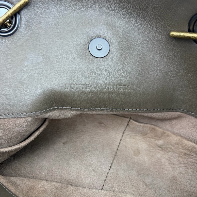 「JL精品代購」bottega veneta BV大象灰編織鏈條單肩托特包-17