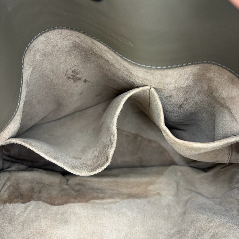 「JL精品代購」bottega veneta BV大象灰編織鏈條單肩托特包-18