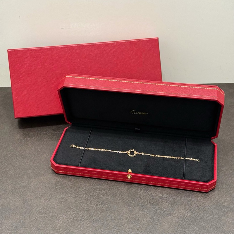 【98新 Full Set全齊✨ 全網最低價!】Cartier/卡地亞 手鍊 (下單前先詢問庫存❗️❗️)-0