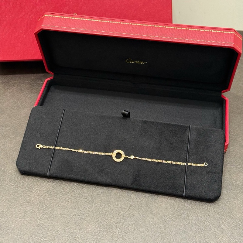 【98新 Full Set全齊✨ 全網最低價!】Cartier/卡地亞 手鍊 (下單前先詢問庫存❗️❗️)-1
