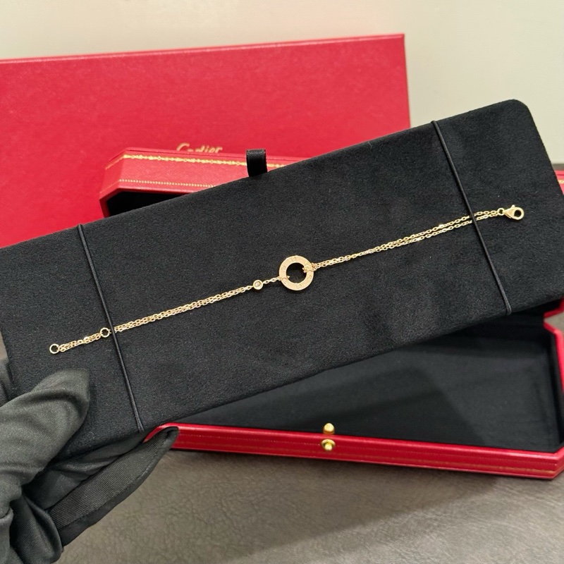 【98新 Full Set全齊✨ 全網最低價!】Cartier/卡地亞 手鍊 (下單前先詢問庫存❗️❗️)-2