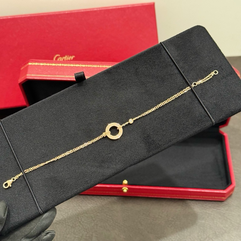 【98新 Full Set全齊✨ 全網最低價!】Cartier/卡地亞 手鍊 (下單前先詢問庫存❗️❗️)-3