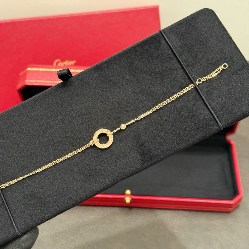 【98新 Full Set全齊✨ 全網最低價!】Cartier/卡地亞 手鍊 (下單前先詢問庫存❗️❗️)-4