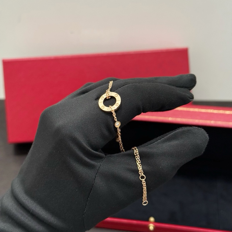 【98新 Full Set全齊✨ 全網最低價!】Cartier/卡地亞 手鍊 (下單前先詢問庫存❗️❗️)-5