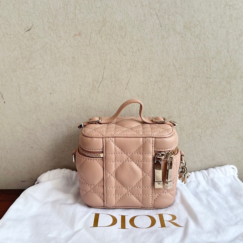 【98新 Full Set全齊✨ 全網最低價!】Dior/迪奧 Dior 小盒子 粉色 保值款 (下單前先詢問庫存❗️❗️)-1