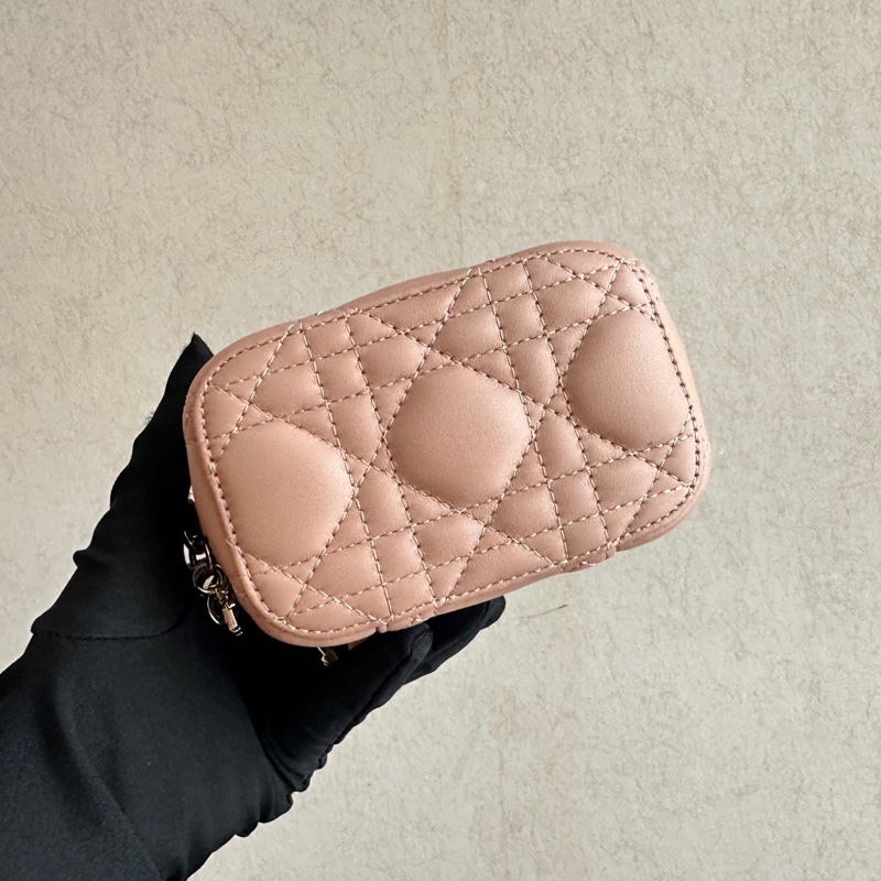 【98新 Full Set全齊✨ 全網最低價!】Dior/迪奧 Dior 小盒子 粉色 保值款 (下單前先詢問庫存❗️❗️)-2