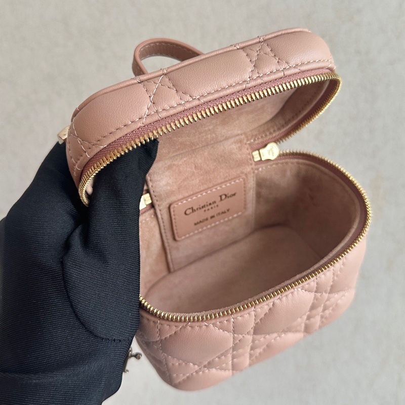 【98新 Full Set全齊✨ 全網最低價!】Dior/迪奧 Dior 小盒子 粉色 保值款 (下單前先詢問庫存❗️❗️)-3