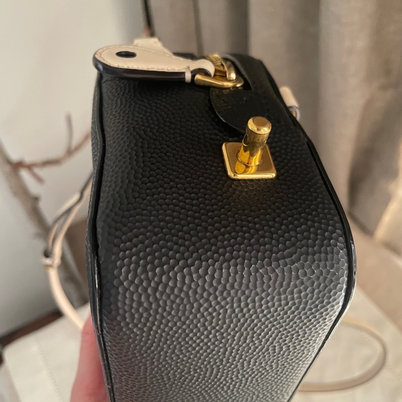 Bally 相機包/豆腐包/18cm小方胖/方胖子/箱包/手機包🍄正品🍄況優🍄肩背/側背/斜背🍄不廢小包手機可入-33