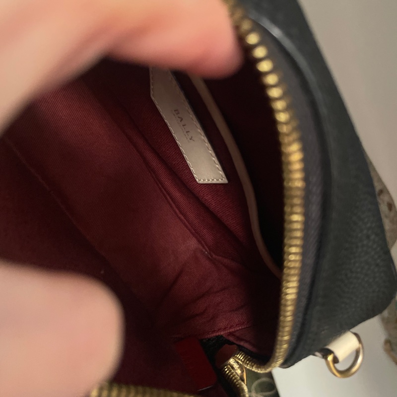 Bally 相機包/豆腐包/18cm小方胖/方胖子/箱包/手機包🍄正品🍄況優🍄肩背/側背/斜背🍄不廢小包手機可入-43