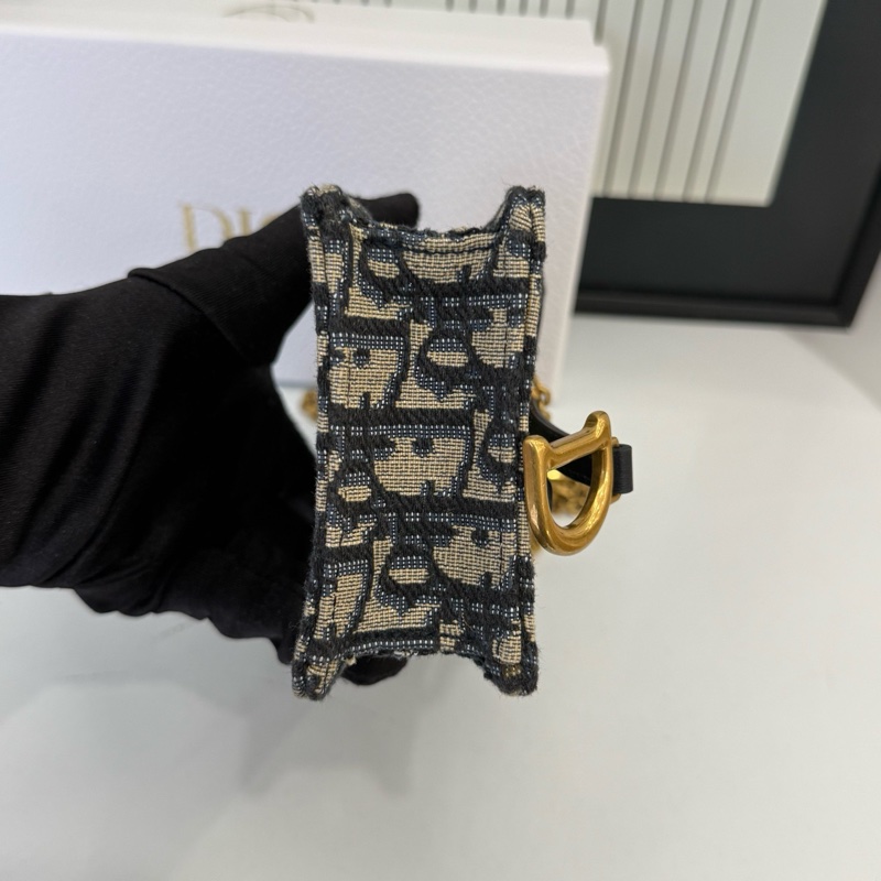 【95新 ✨ 全網最低價!】Dior/迪奧 經典老花 斜挎包 保值款 (下單前先詢問庫存❗️❗️)-5