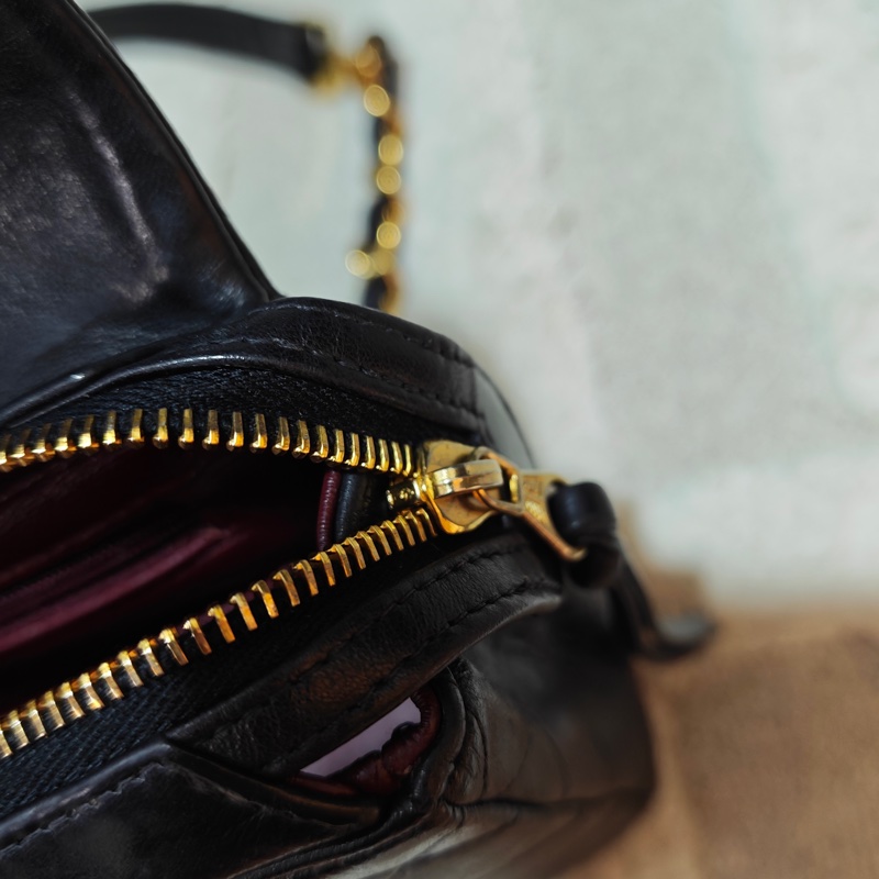 ChanelVintage cf雙肩後背包-23