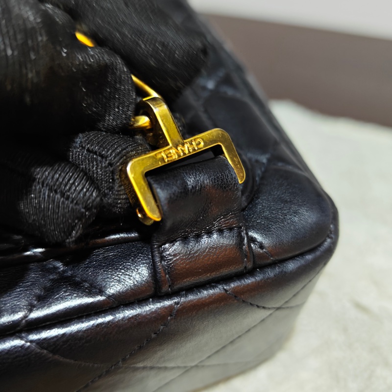 ChanelVintage cf雙肩後背包-28