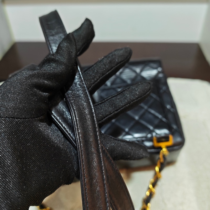 ChanelVintage cf雙肩後背包-35