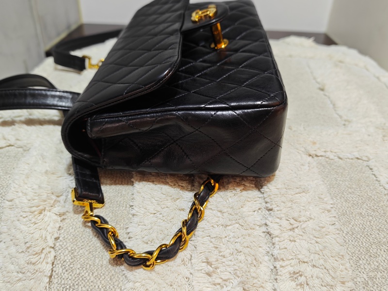 ChanelVintage cf雙肩後背包-36