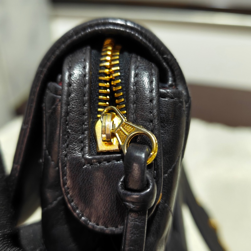 ChanelVintage cf雙肩後背包-44