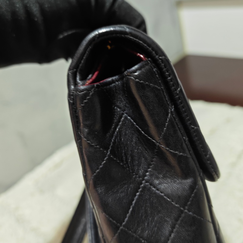 ChanelVintage cf雙肩後背包-45