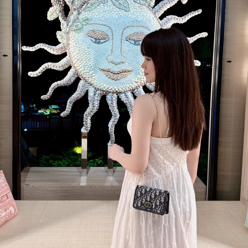 【95新 ✨ 全網最低價!】Dior/迪奧 經典老花WOC 保值款 (下單前先詢問庫存❗️❗️)-2