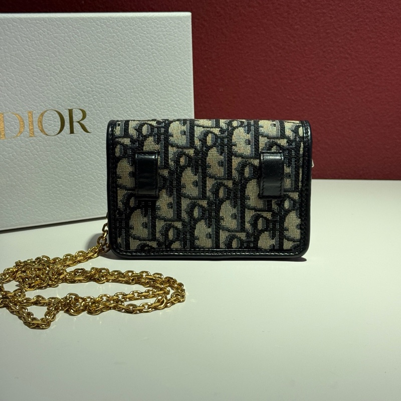 【95新 ✨ 全網最低價!】Dior/迪奧 經典老花WOC 保值款 (下單前先詢問庫存❗️❗️)-9