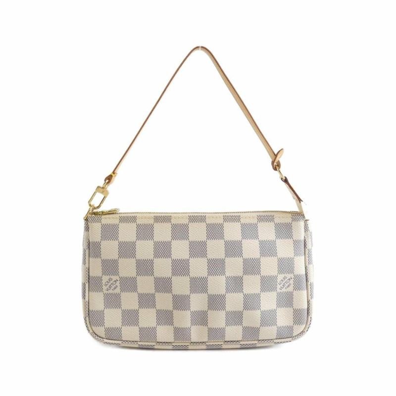路易威登 Damier Azur Pochette Accessoires N51986 配件袋-0