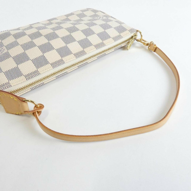 路易威登 Damier Azur Pochette Accessoires N51986 配件袋-4