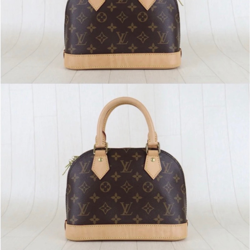 「JL精品代購」9新 LV 老花 Alma bb ic 芯片款-3