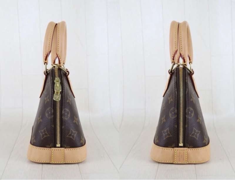 「JL精品代購」9新 LV 老花 Alma bb ic 芯片款-4