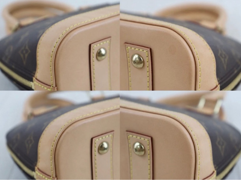 「JL精品代購」9新 LV 老花 Alma bb ic 芯片款-5