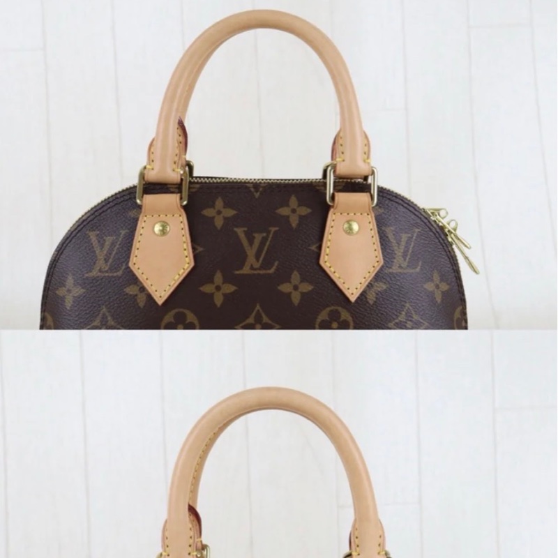 「JL精品代購」9新 LV 老花 Alma bb ic 芯片款-6