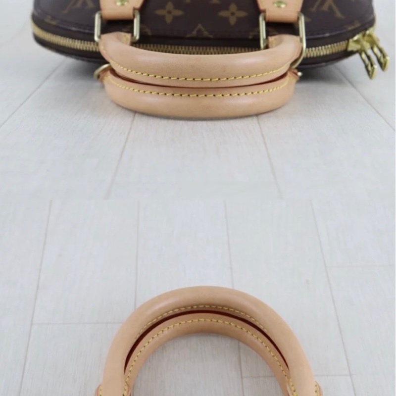 「JL精品代購」9新 LV 老花 Alma bb ic 芯片款-7