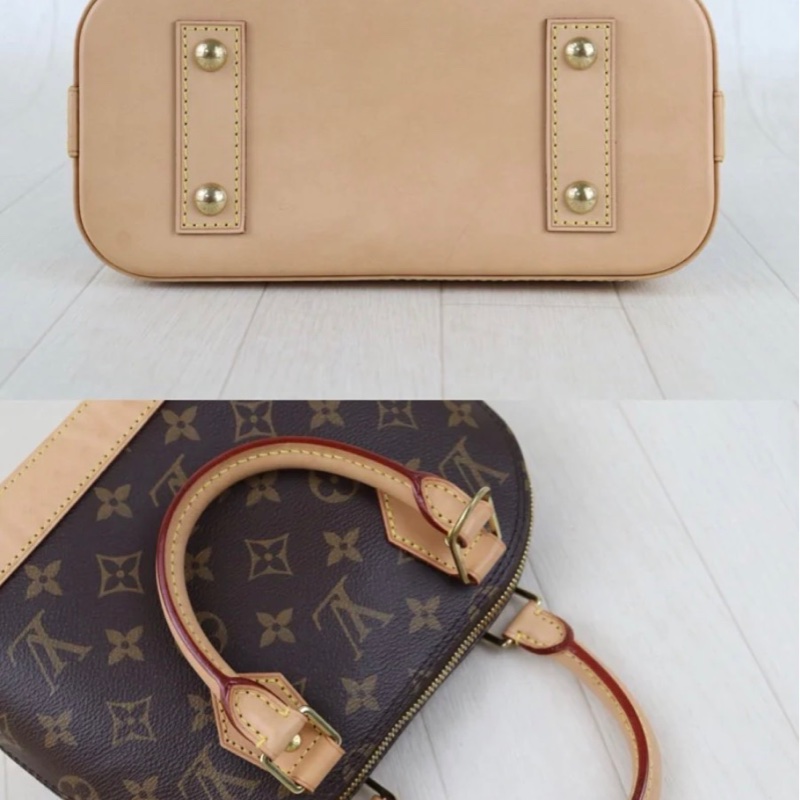 「JL精品代購」9新 LV 老花 Alma bb ic 芯片款-8