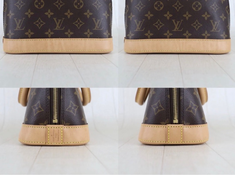 「JL精品代購」9新 LV 老花 Alma bb ic 芯片款-9