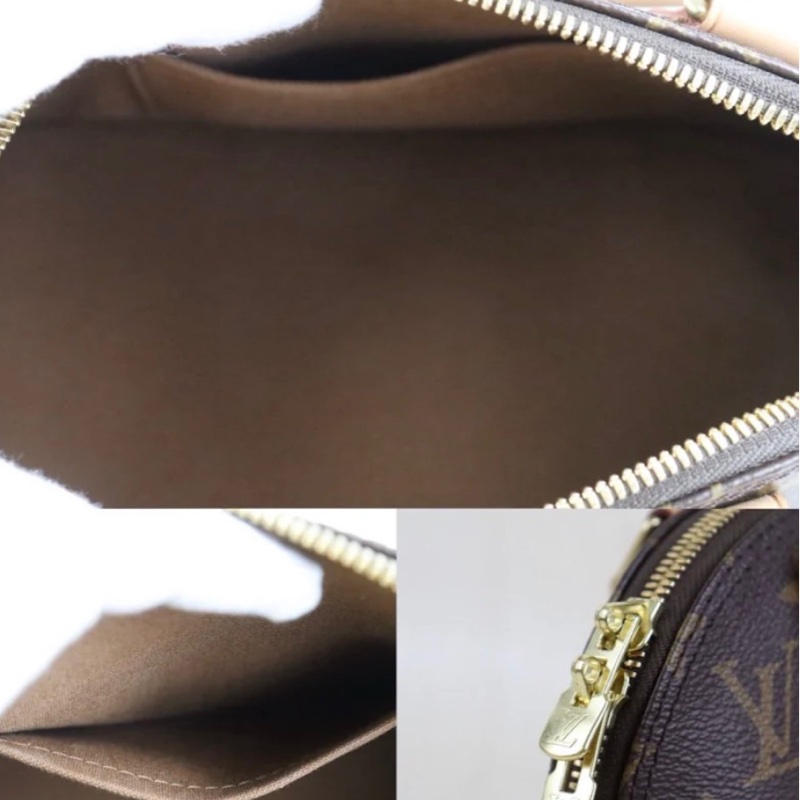 「JL精品代購」9新 LV 老花 Alma bb ic 芯片款-10