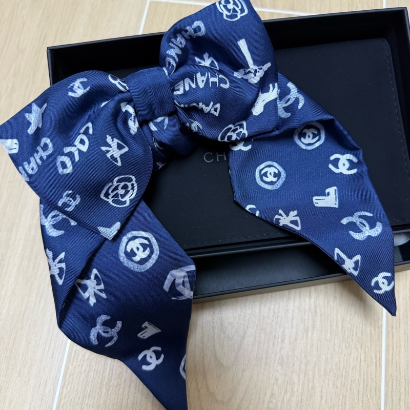 Chanel 香奈兒 蝴蝶髮箍-0