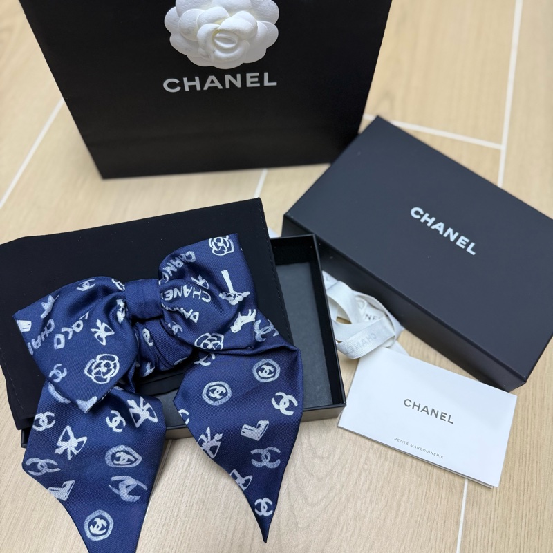 Chanel 香奈兒 蝴蝶髮箍-1