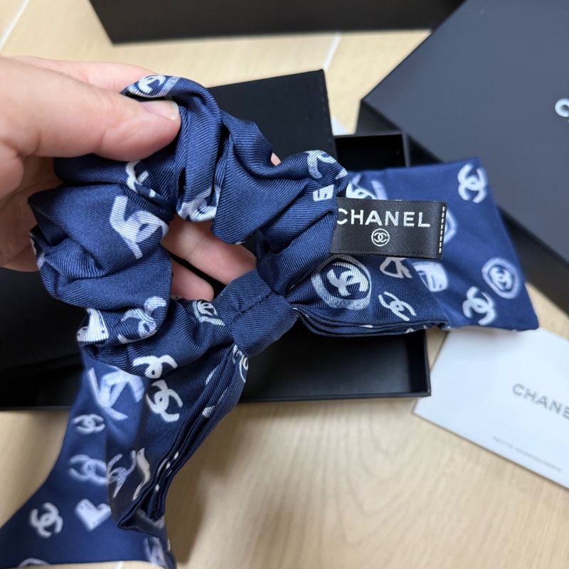 Chanel 香奈兒 蝴蝶髮箍-2