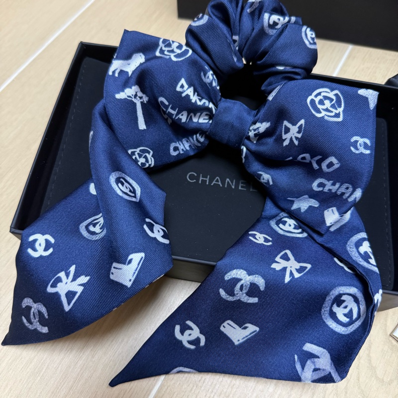 Chanel 香奈兒 蝴蝶髮箍-5