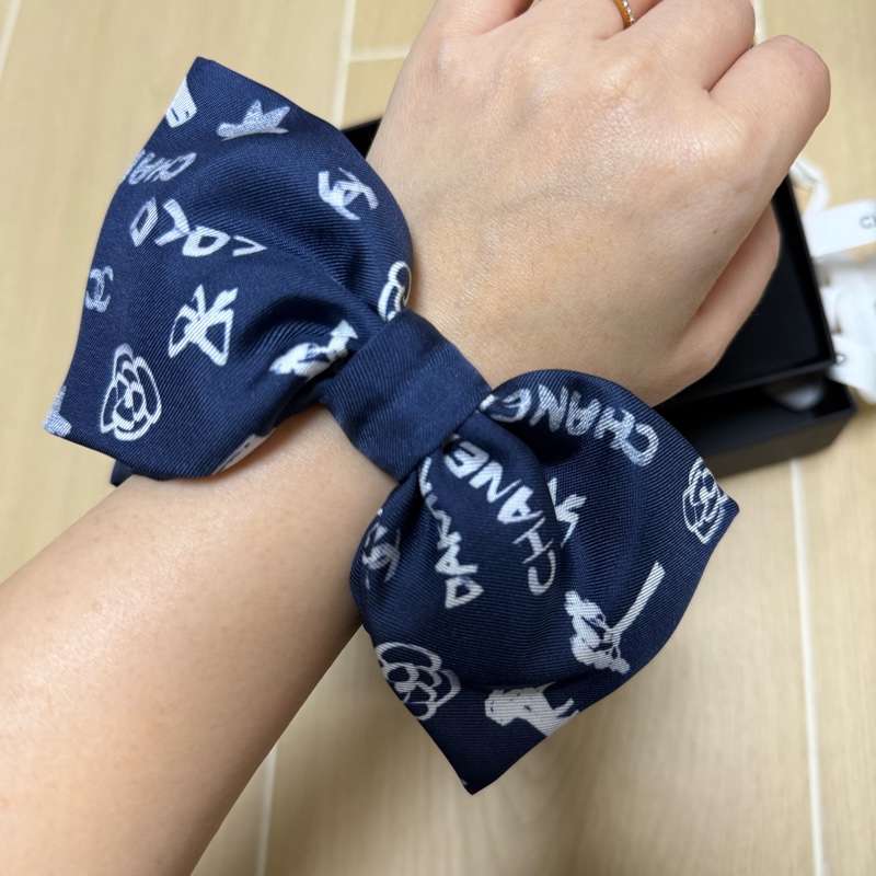 Chanel 香奈兒 蝴蝶髮箍-6