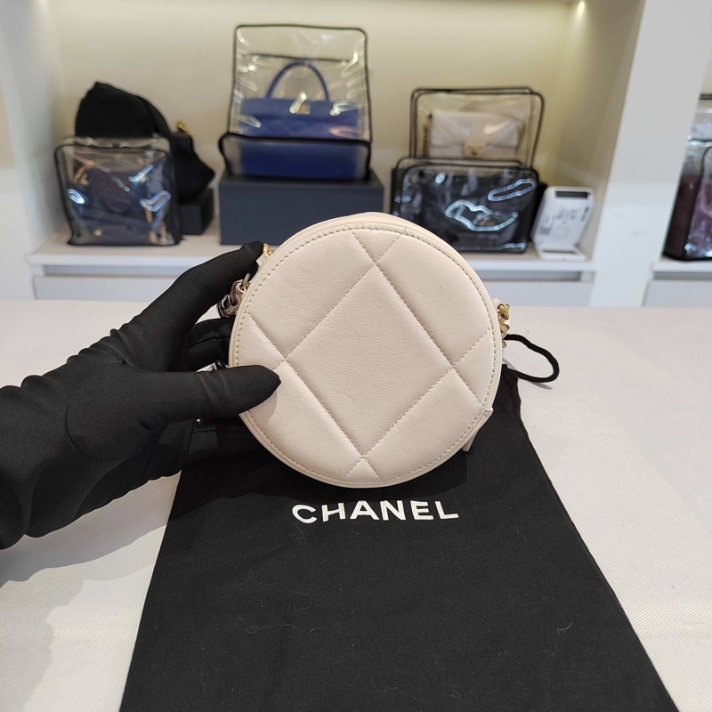 【95新 ✨ 全網最低價！】Chanel/香奈儿 圆饼包 （下單前先詢問庫存❗️❗️）-1