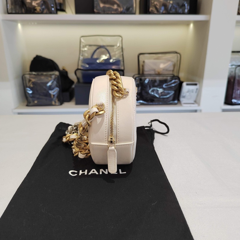 【95新 ✨ 全網最低價！】Chanel/香奈儿 圆饼包 （下單前先詢問庫存❗️❗️）-2