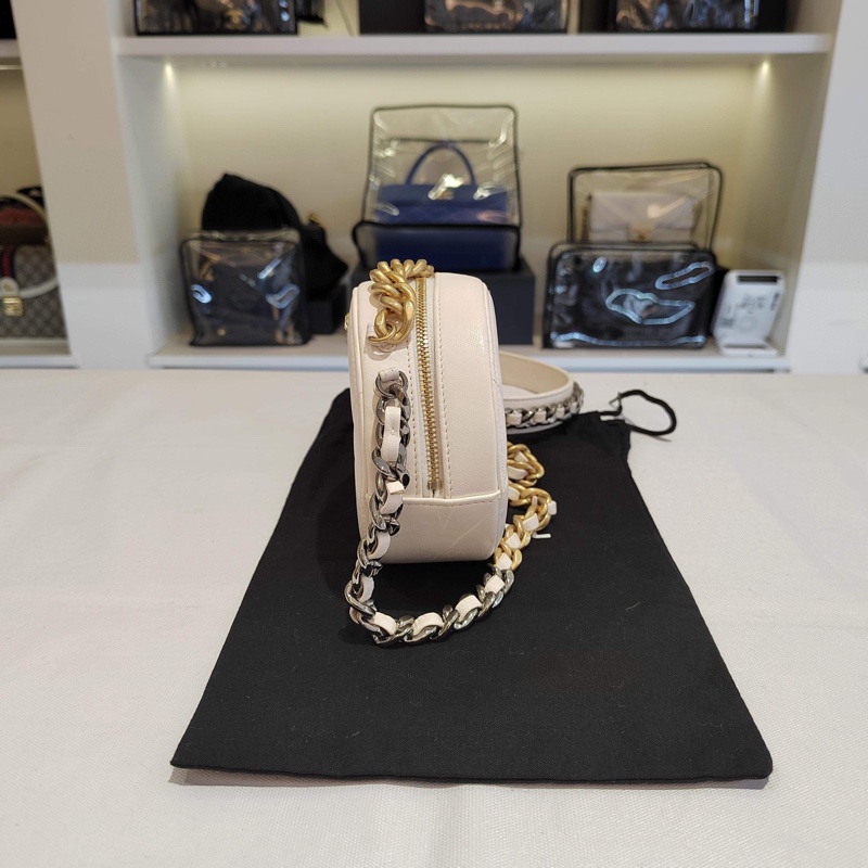 【95新 ✨ 全網最低價！】Chanel/香奈儿 圆饼包 （下單前先詢問庫存❗️❗️）-3