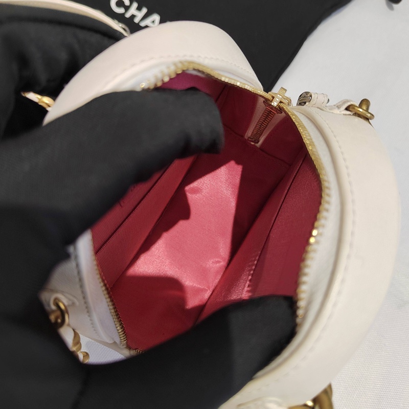 【95新 ✨ 全網最低價！】Chanel/香奈儿 圆饼包 （下單前先詢問庫存❗️❗️）-4