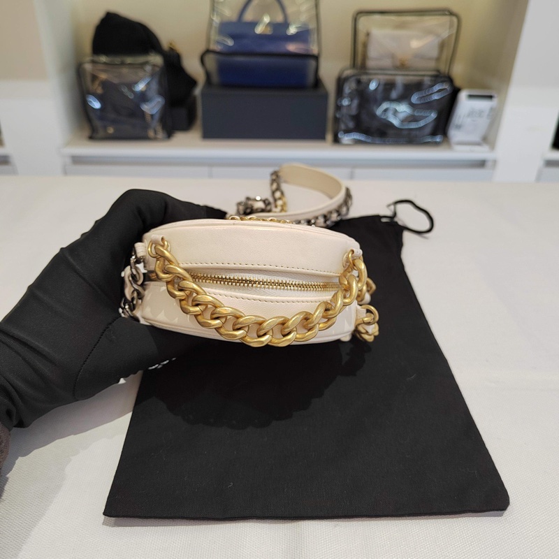 【95新 ✨ 全網最低價！】Chanel/香奈儿 圆饼包 （下單前先詢問庫存❗️❗️）-5