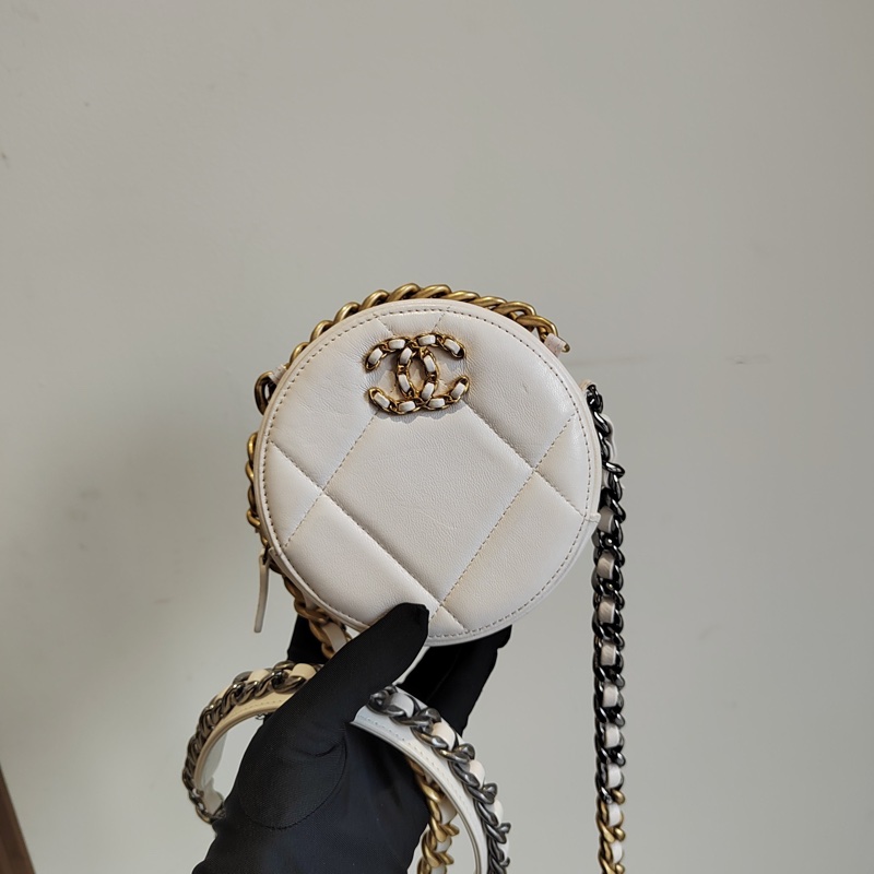 【95新 ✨ 全網最低價！】Chanel/香奈儿 圆饼包 （下單前先詢問庫存❗️❗️）-6