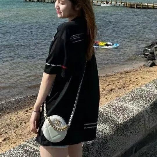 【95新 ✨ 全網最低價！】Chanel/香奈儿 圆饼包 （下單前先詢問庫存❗️❗️）-7