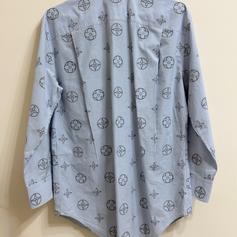Louis Vuitton 21SS monogram 長袖襯衫-2
